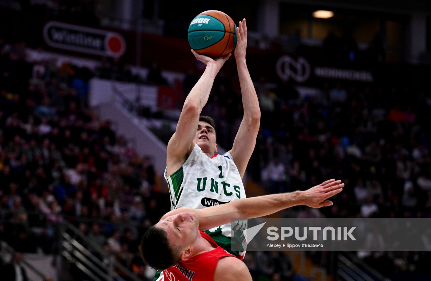 Russia Basketball United League CSKA - UNICS