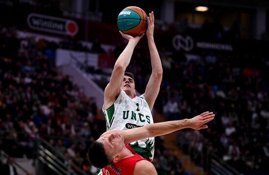 Russia Basketball United League CSKA - UNICS