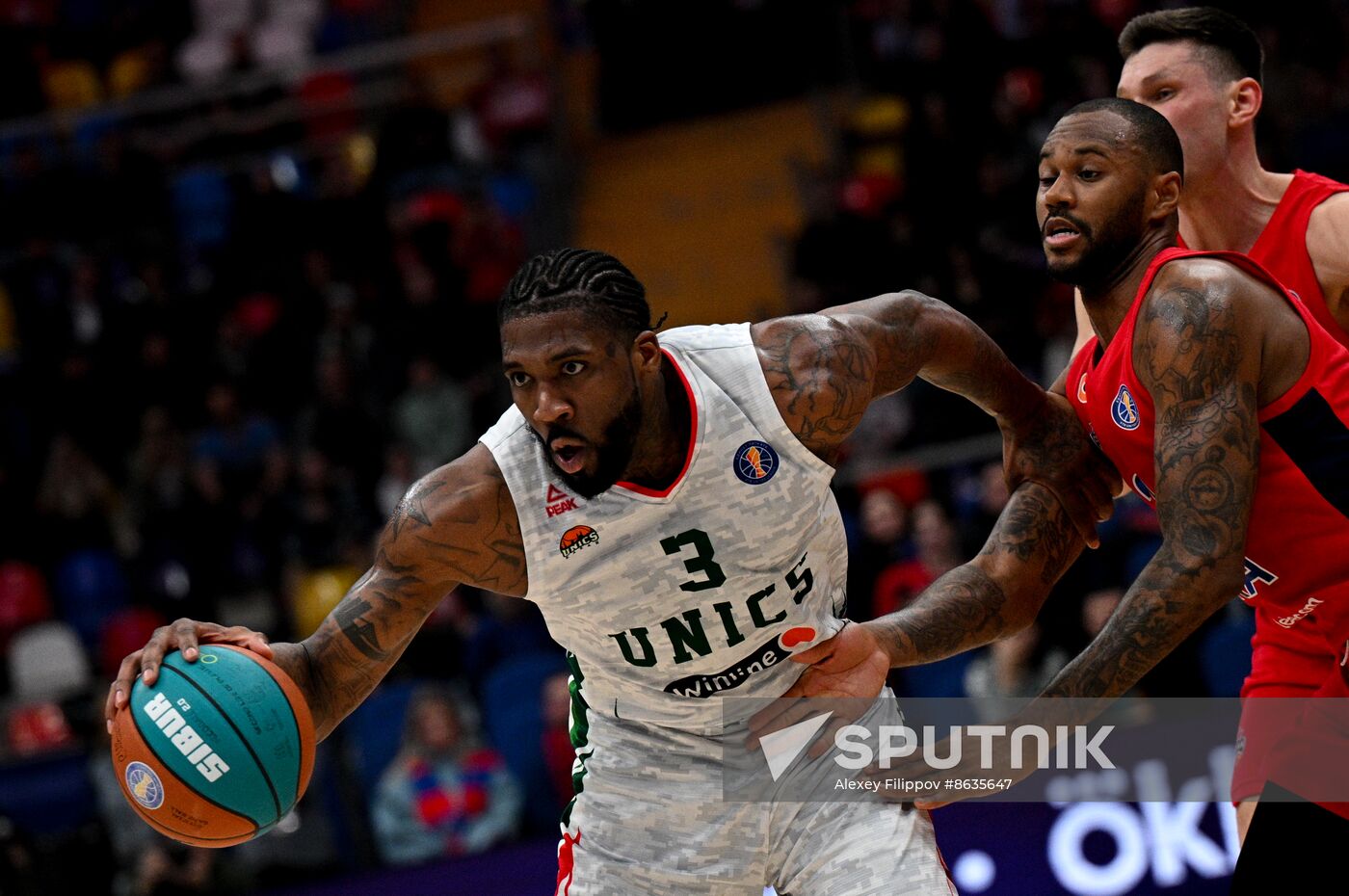 Russia Basketball United League CSKA - UNICS