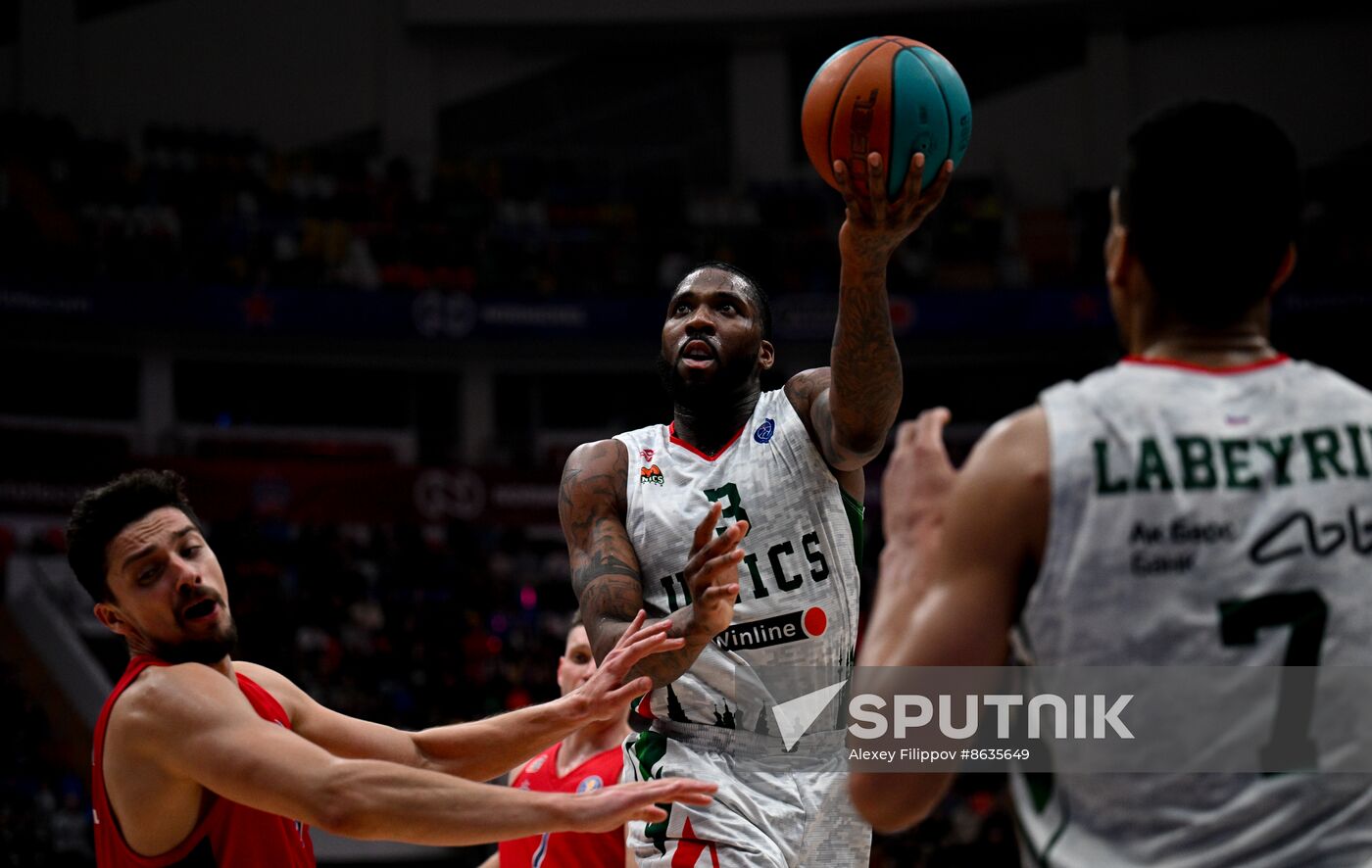 Russia Basketball United League CSKA - UNICS