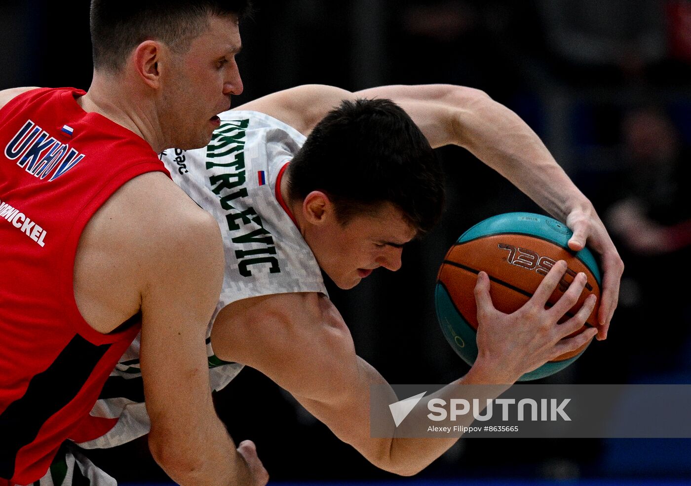 Russia Basketball United League CSKA - UNICS