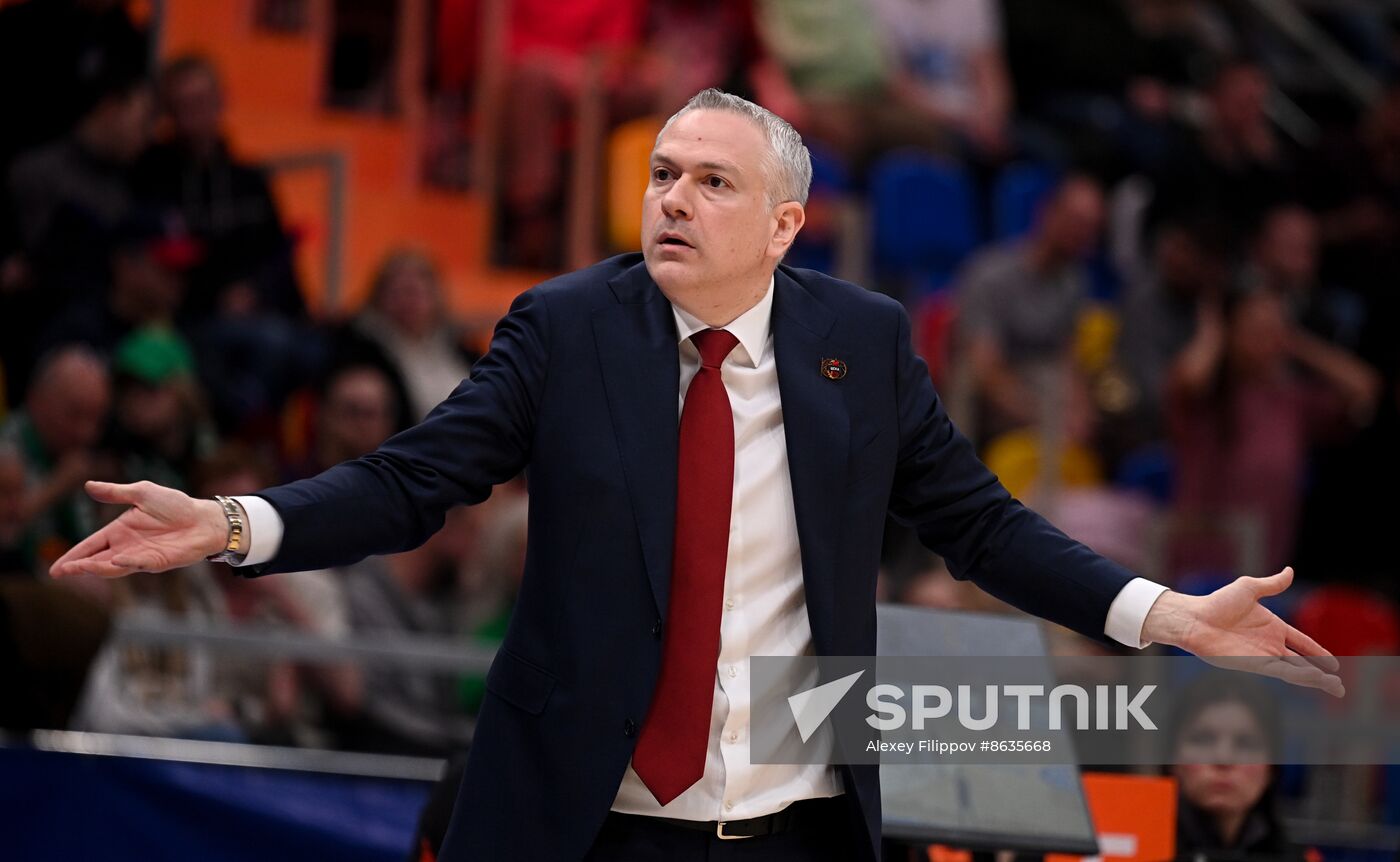 Russia Basketball United League CSKA - UNICS