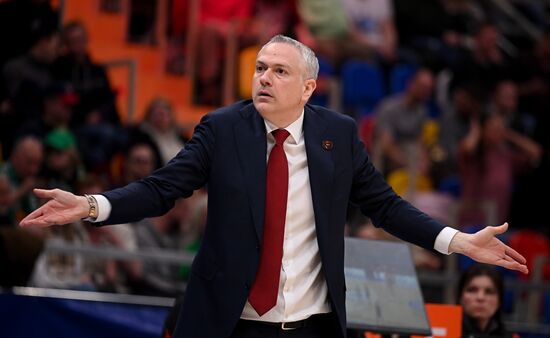 Russia Basketball United League CSKA - UNICS