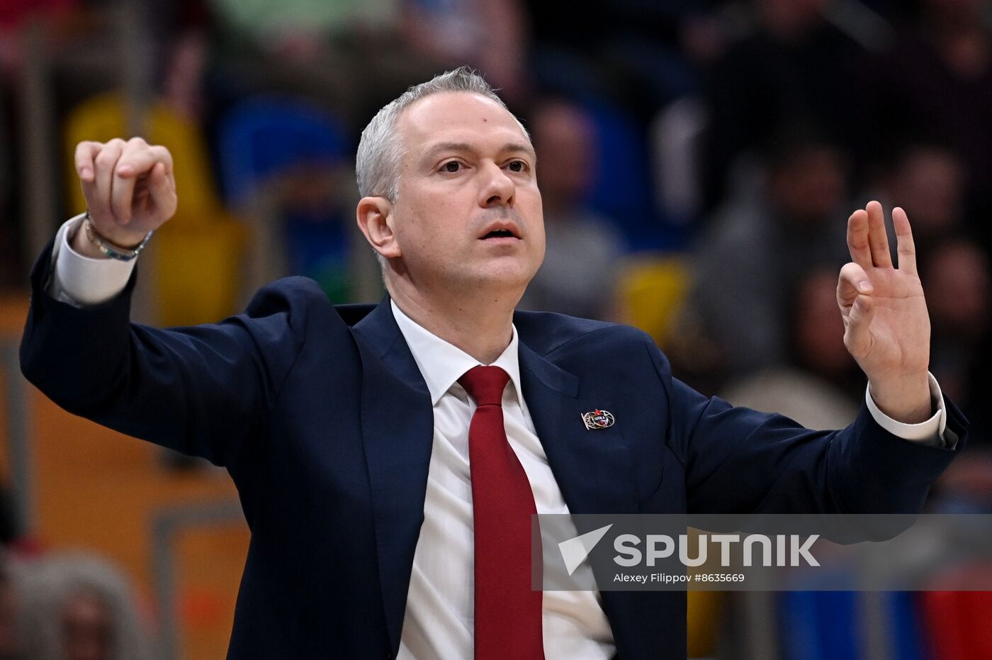 Russia Basketball United League CSKA - UNICS