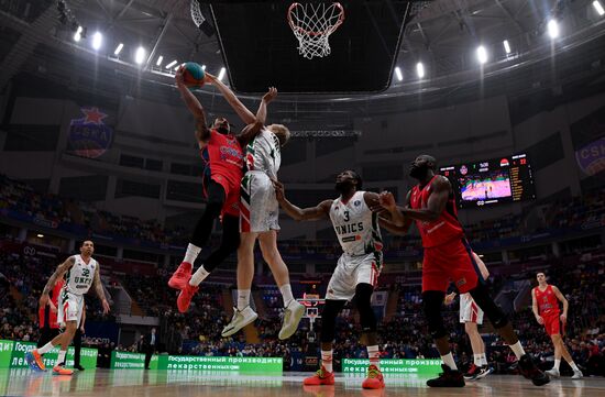 Russia Basketball United League CSKA - UNICS