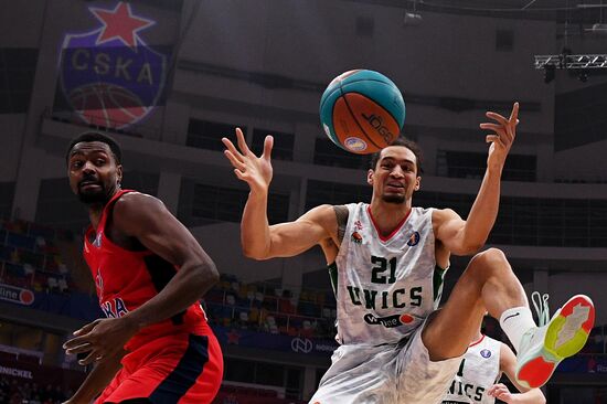 Russia Basketball United League CSKA - UNICS