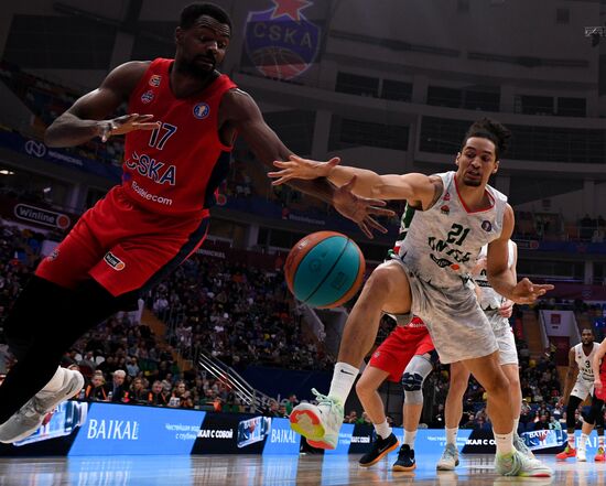 Russia Basketball United League CSKA - UNICS