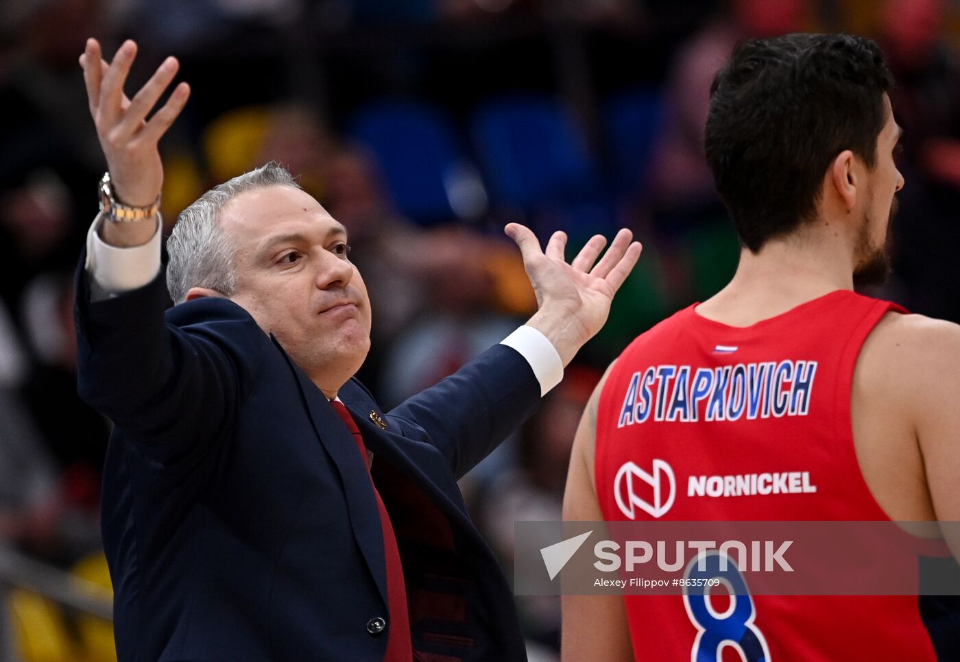 Russia Basketball United League CSKA - UNICS