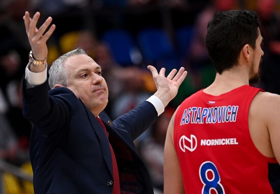 Russia Basketball United League CSKA - UNICS