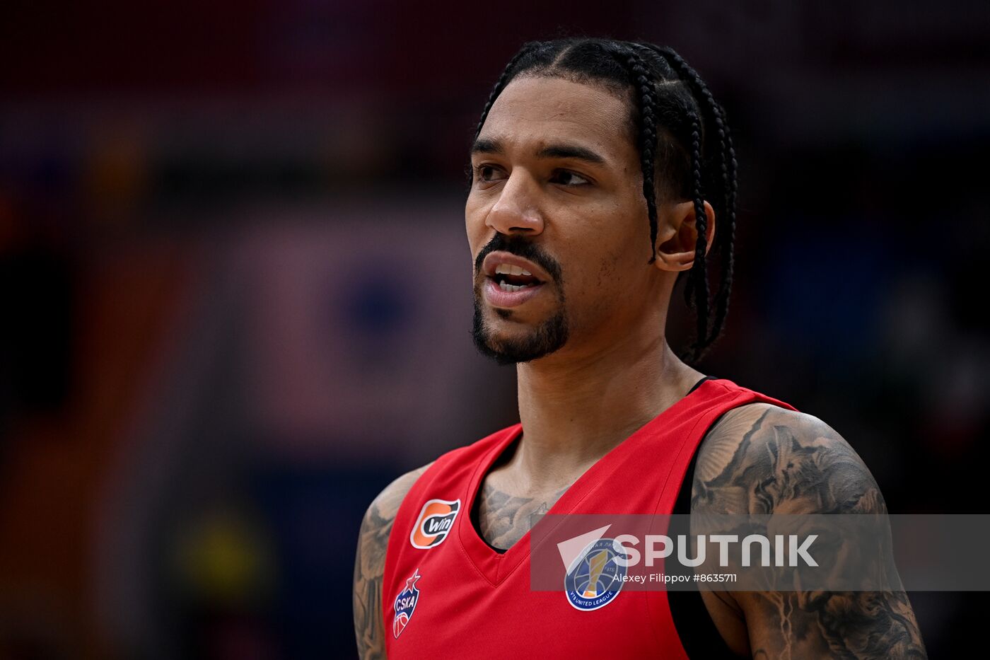 Russia Basketball United League CSKA - UNICS