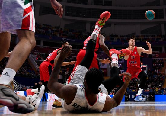 Russia Basketball United League CSKA - UNICS