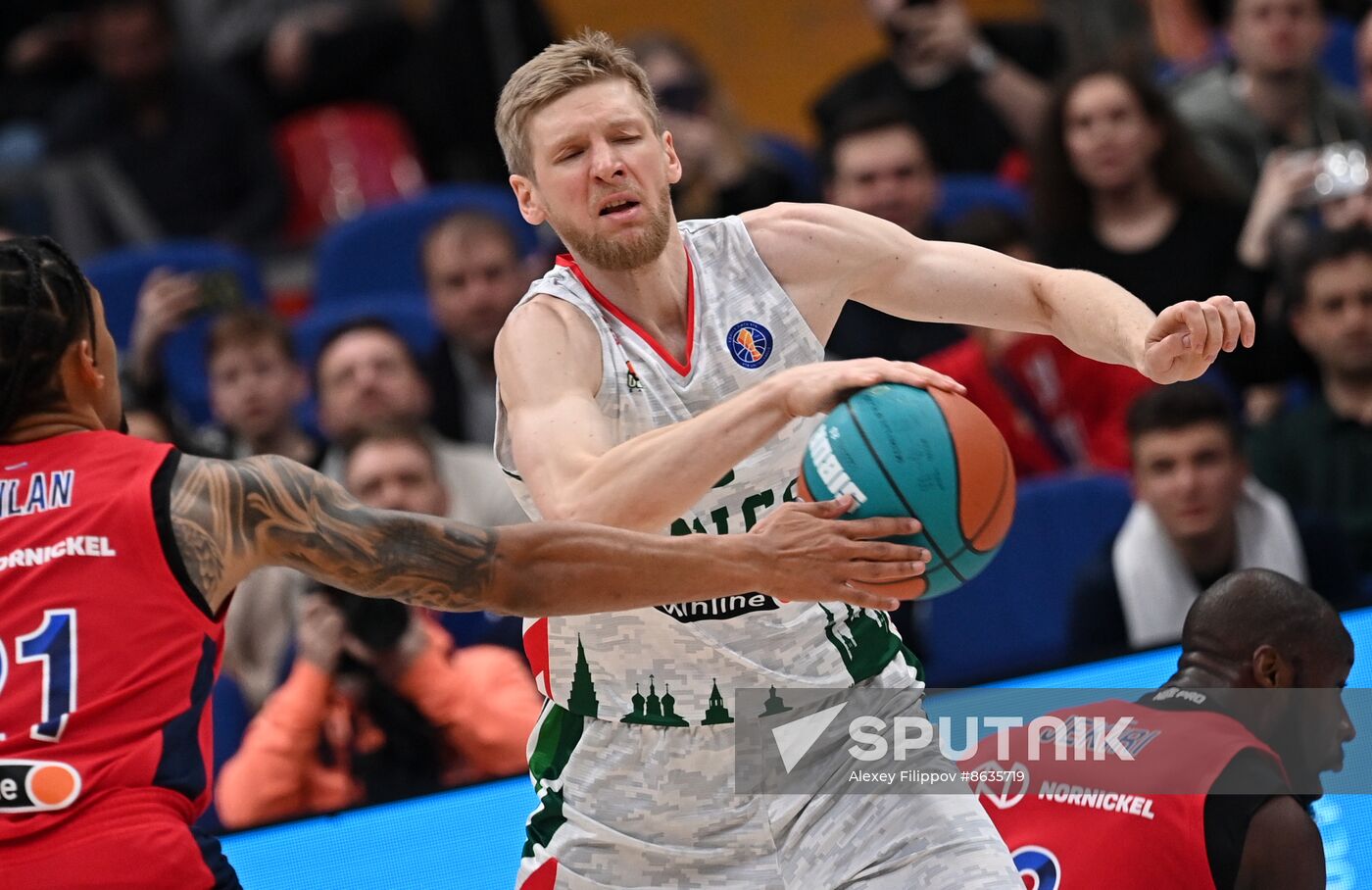 Russia Basketball United League CSKA - UNICS