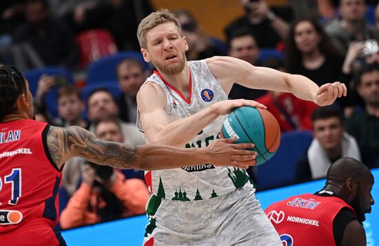 Russia Basketball United League CSKA - UNICS