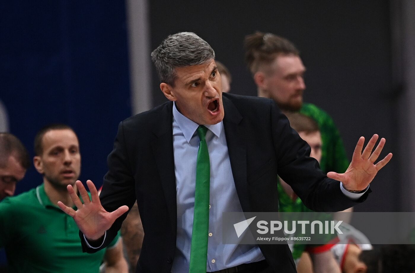 Russia Basketball United League CSKA - UNICS