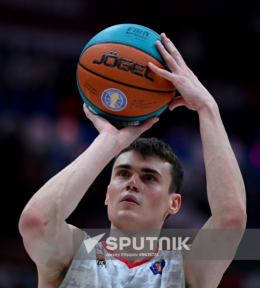 Russia Basketball United League CSKA - UNICS