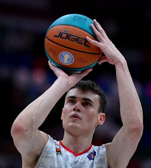 Russia Basketball United League CSKA - UNICS