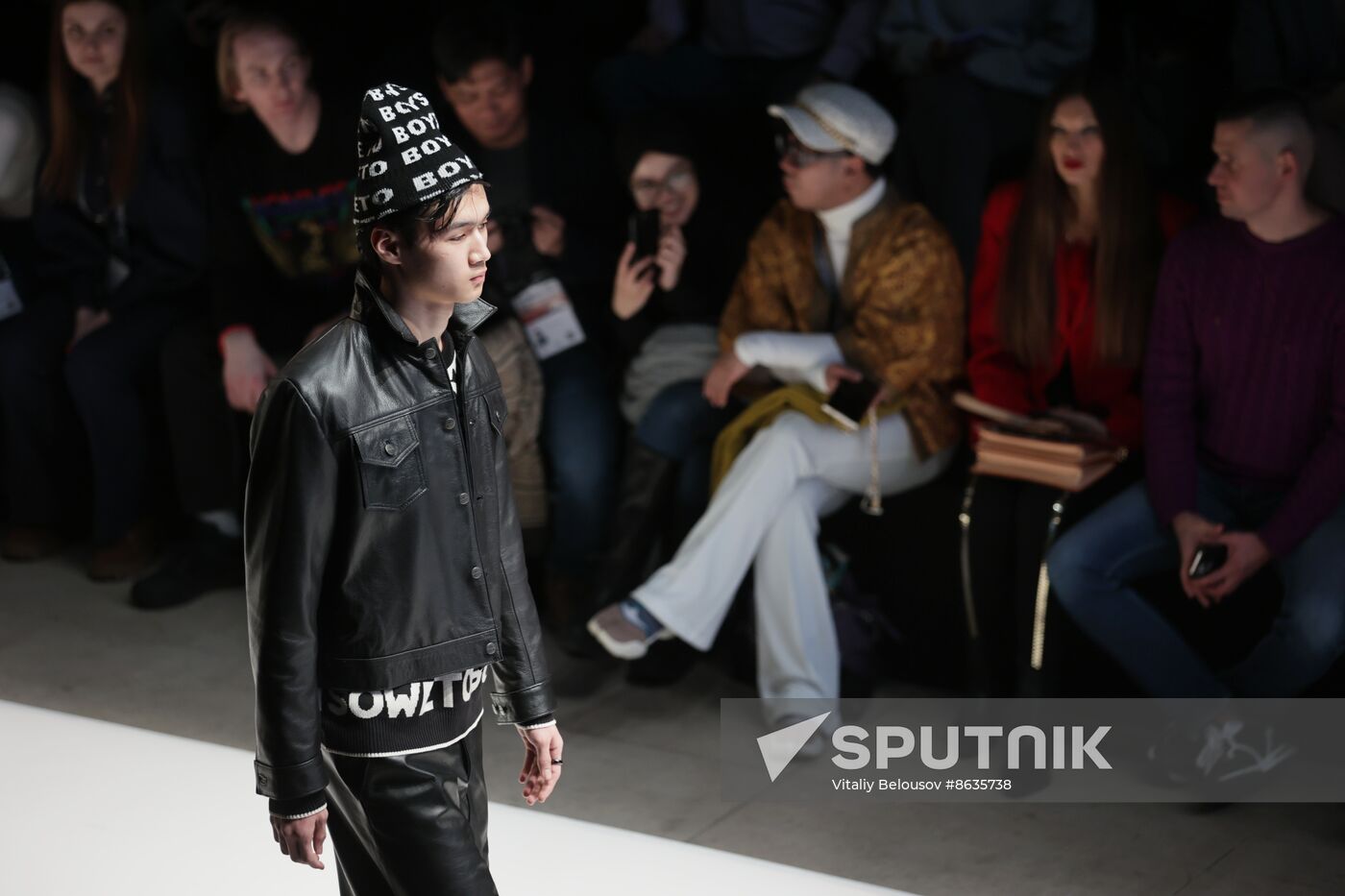 Russia Moscow Fashion Week