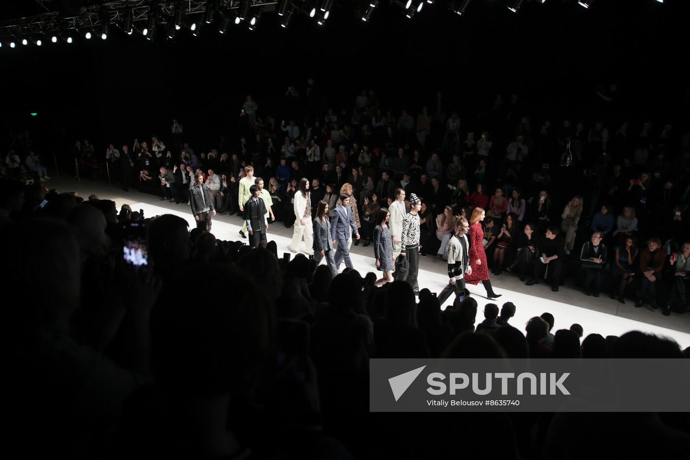 Russia Moscow Fashion Week