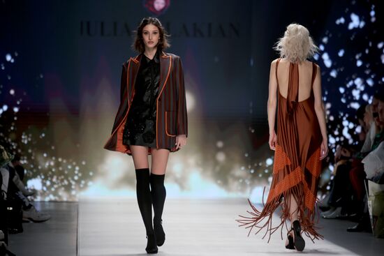 Russia Moscow Fashion Week