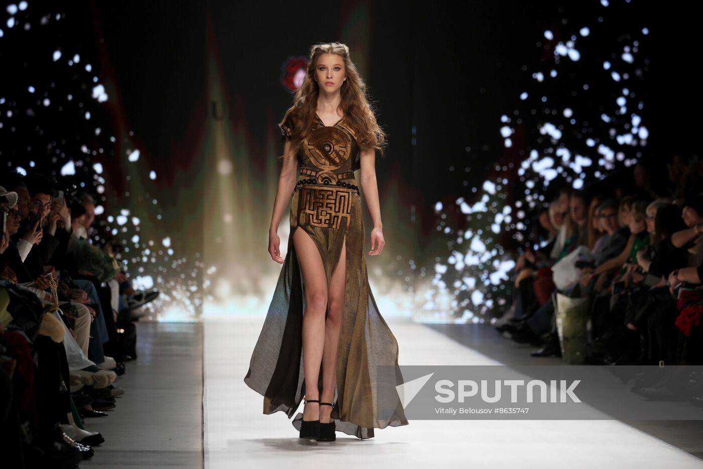 Russia Moscow Fashion Week