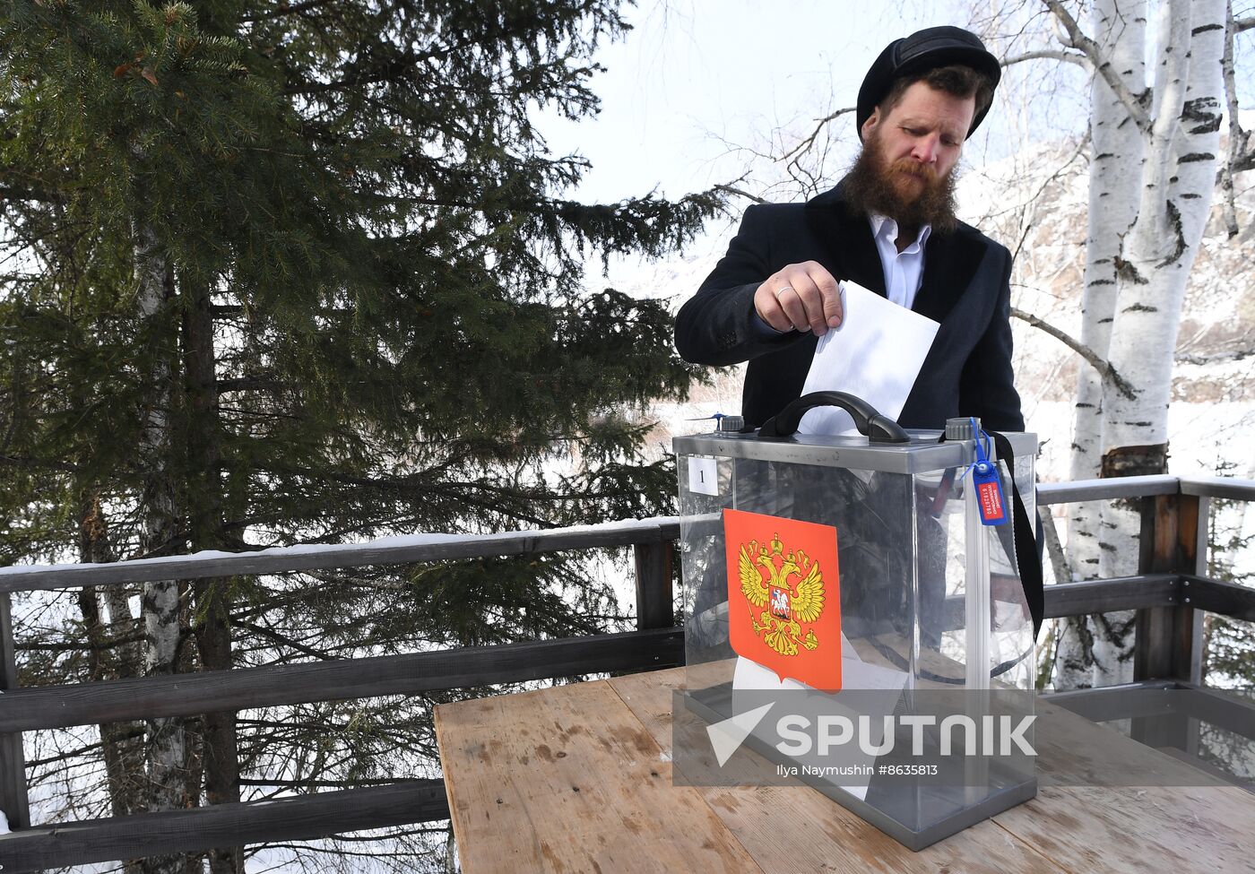 Russia Presidential Election Early Voting