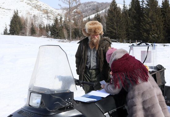 Russia Presidential Election Early Voting