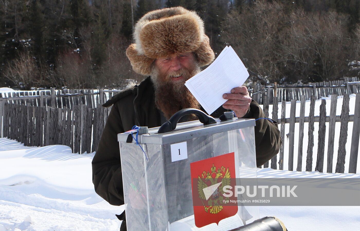 Russia Presidential Election Early Voting