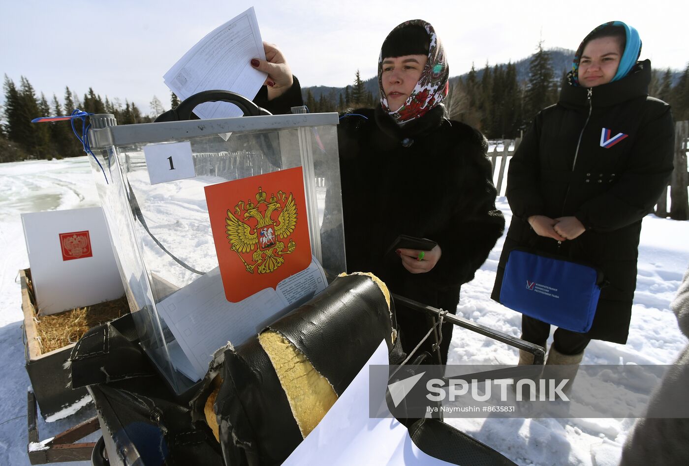 Russia Presidential Election Early Voting