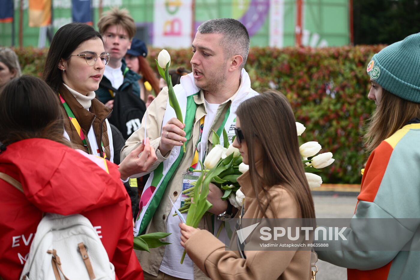 Russia World Youth Festival