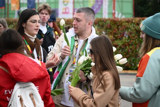 Russia World Youth Festival