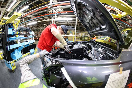 Russia Car Industry