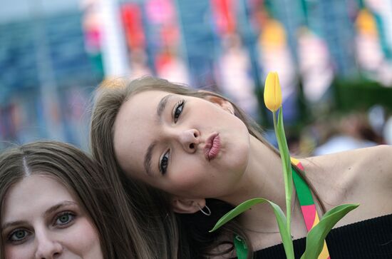 Russia World Youth Festival