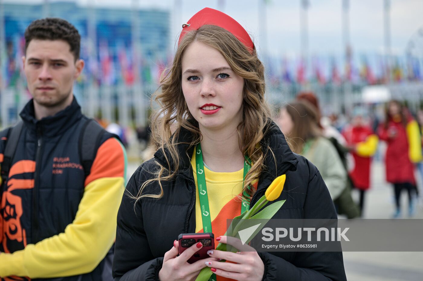Russia World Youth Festival
