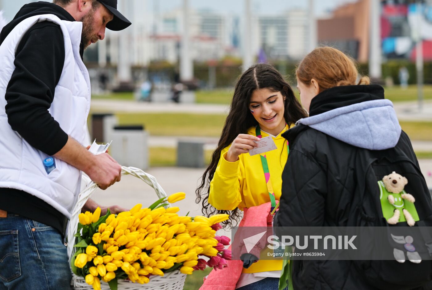 Russia World Youth Festival