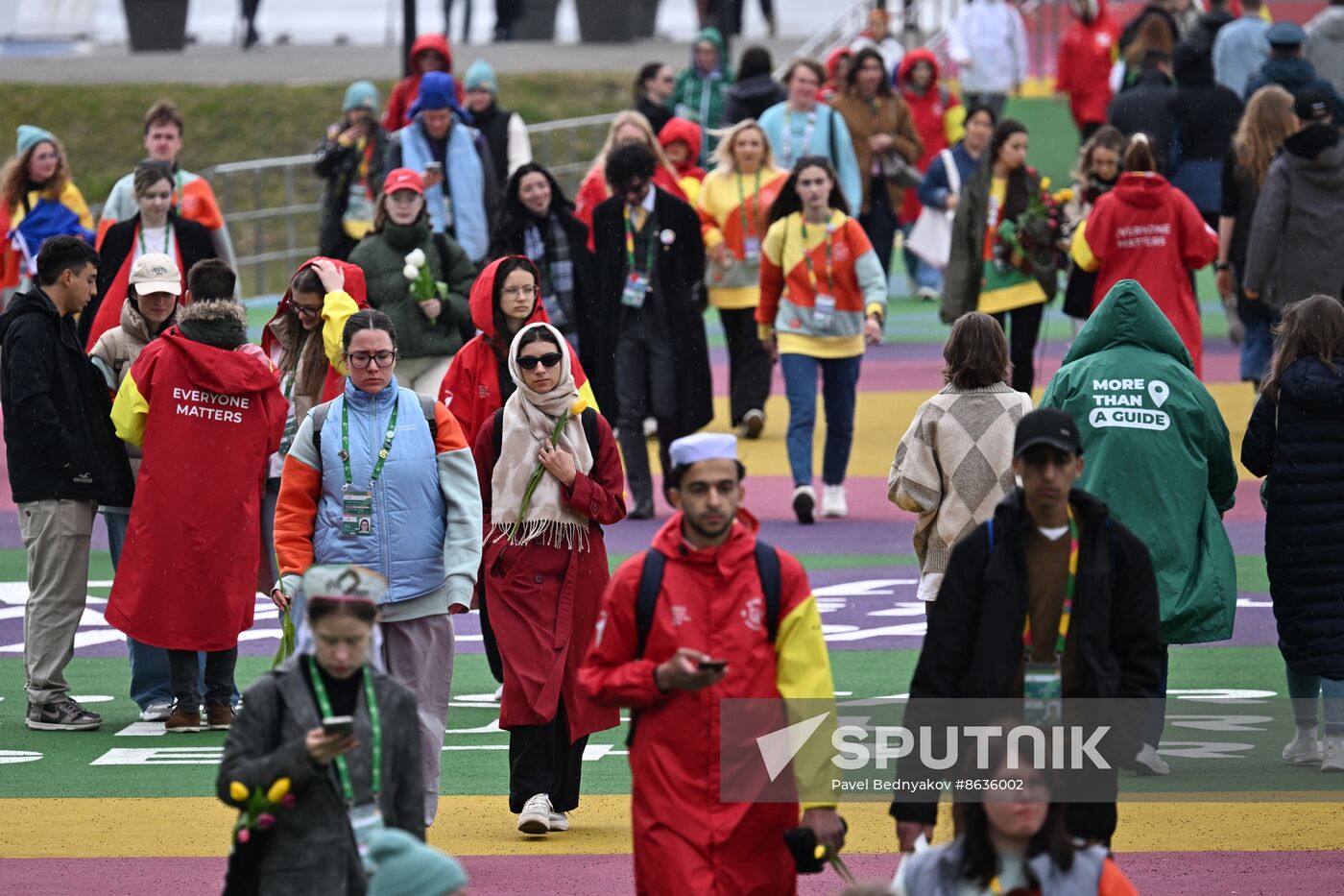 Russia World Youth Festival