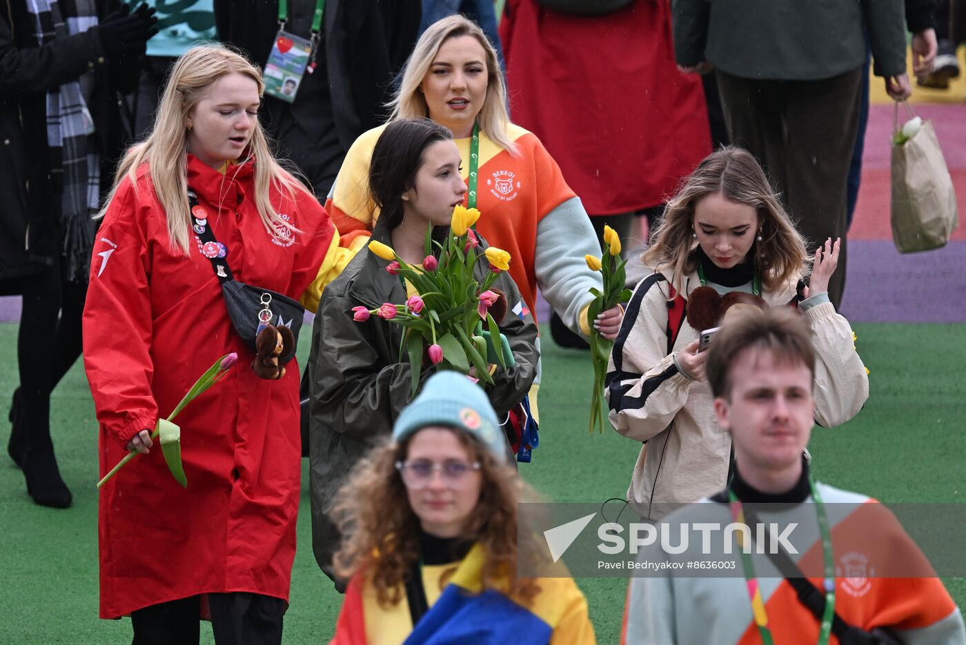 Russia World Youth Festival