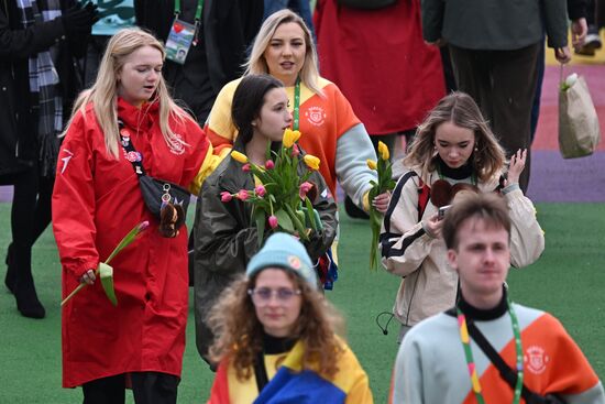 Russia World Youth Festival