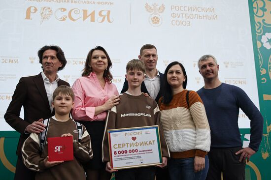 RUSSIA EXPO welcomes its 8-millionth visitor