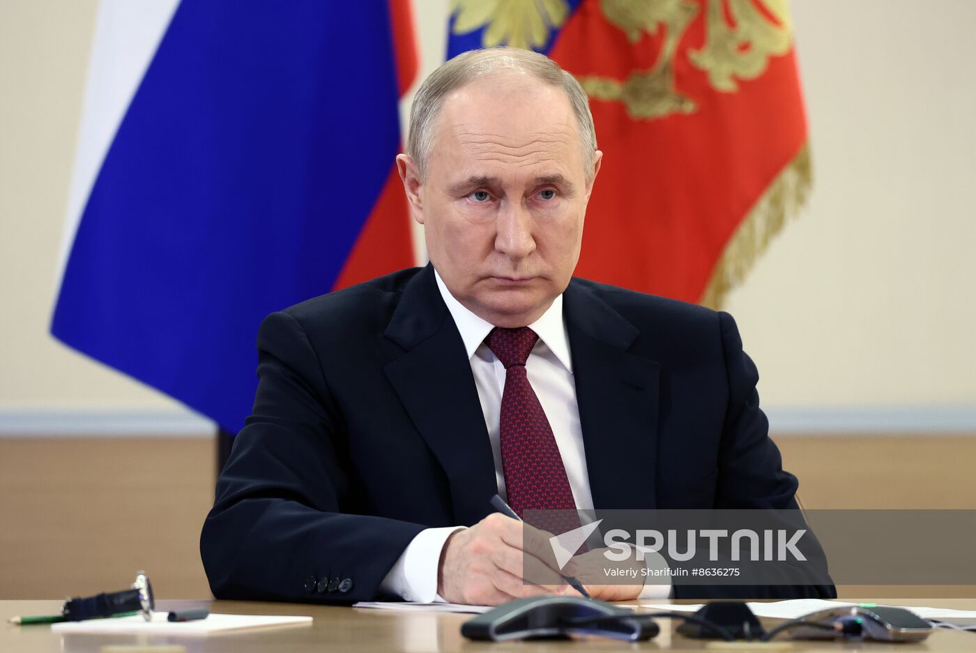 Russia Putin South Development