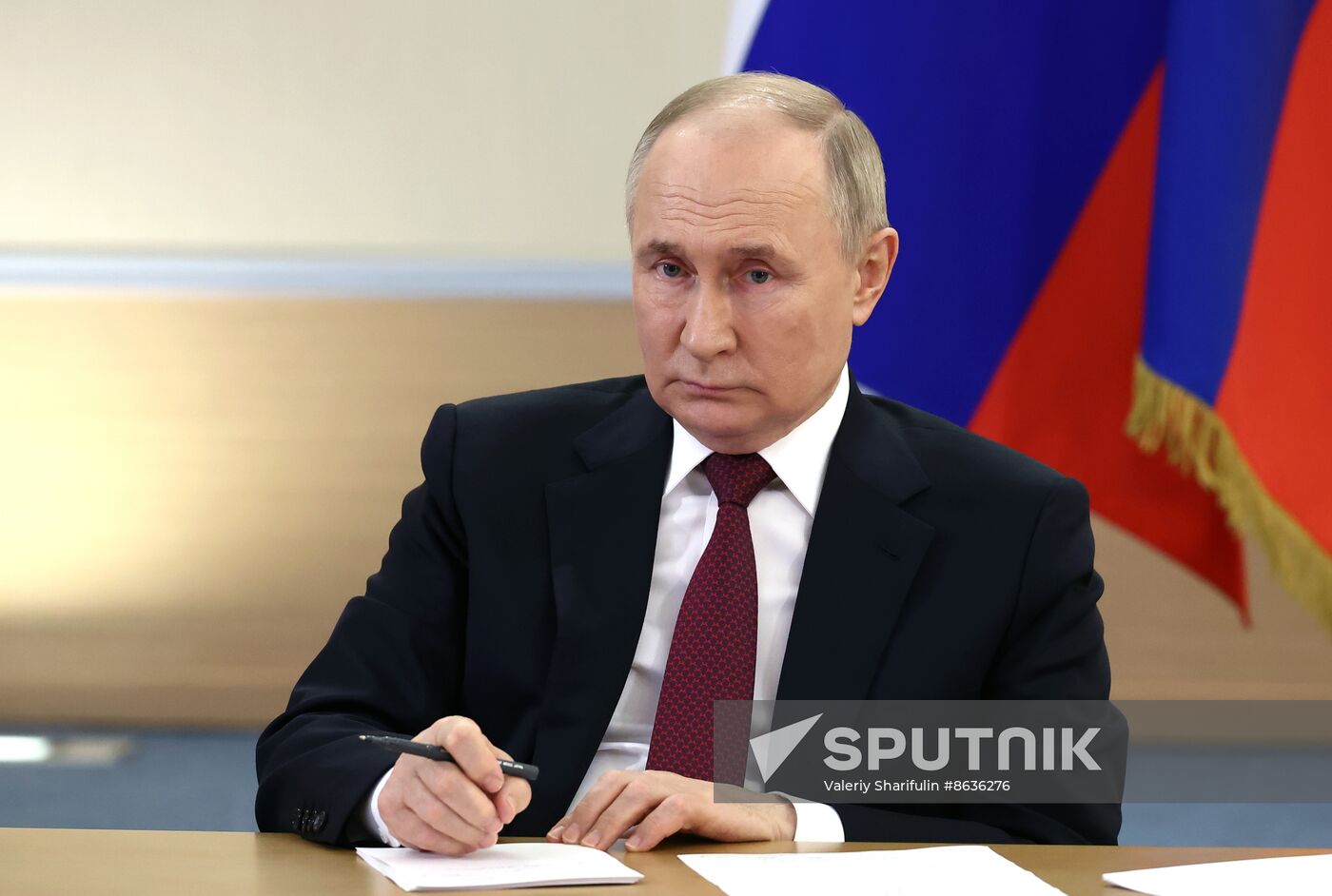 Russia Putin South Development