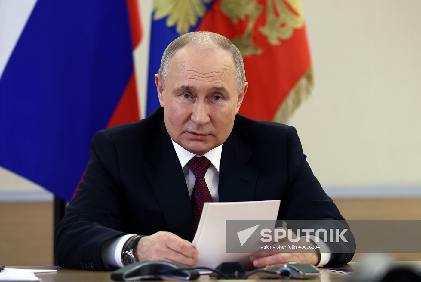 Russia Putin South Development