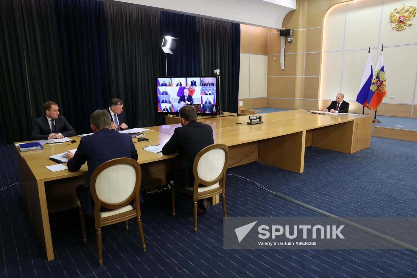 Russia Putin South Development