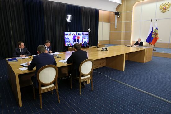 Russia Putin South Development