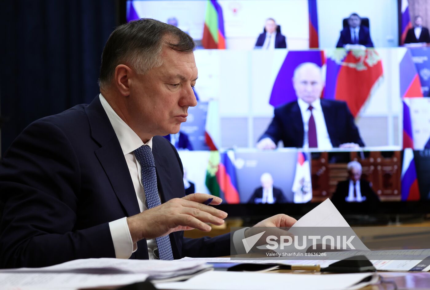 Russia Putin South Development