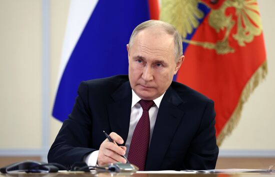 Russia Putin South Development