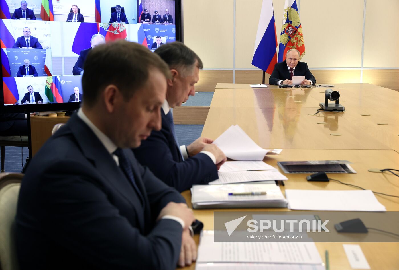 Russia Putin South Development