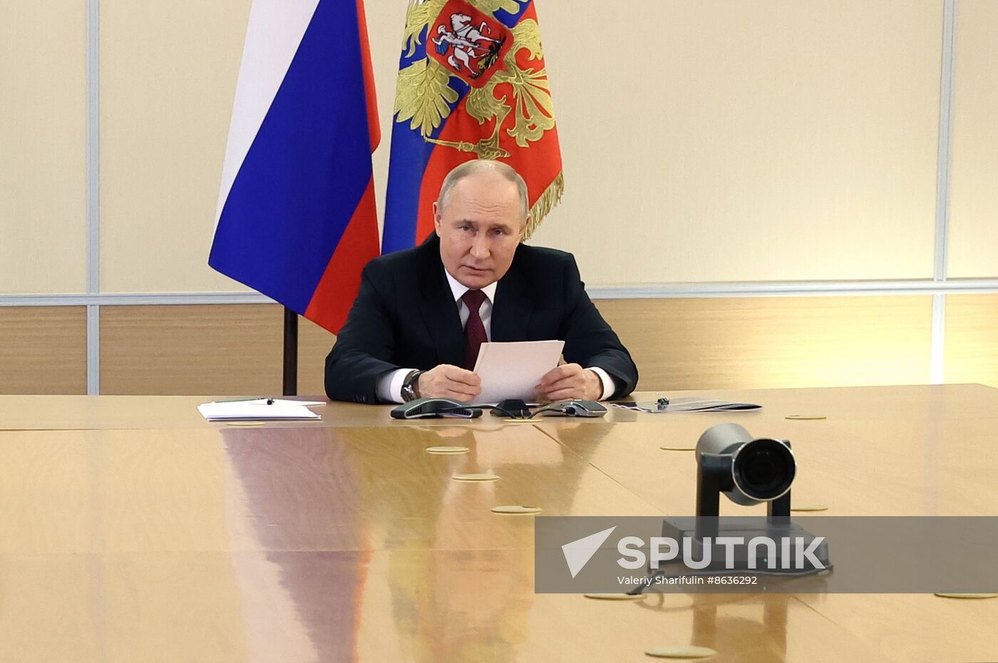 Russia Putin South Development