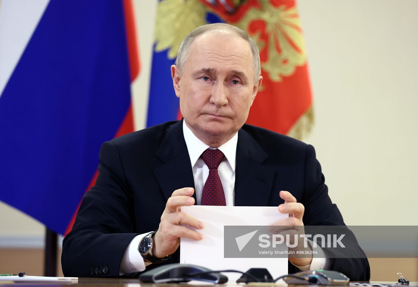 Russia Putin South Development