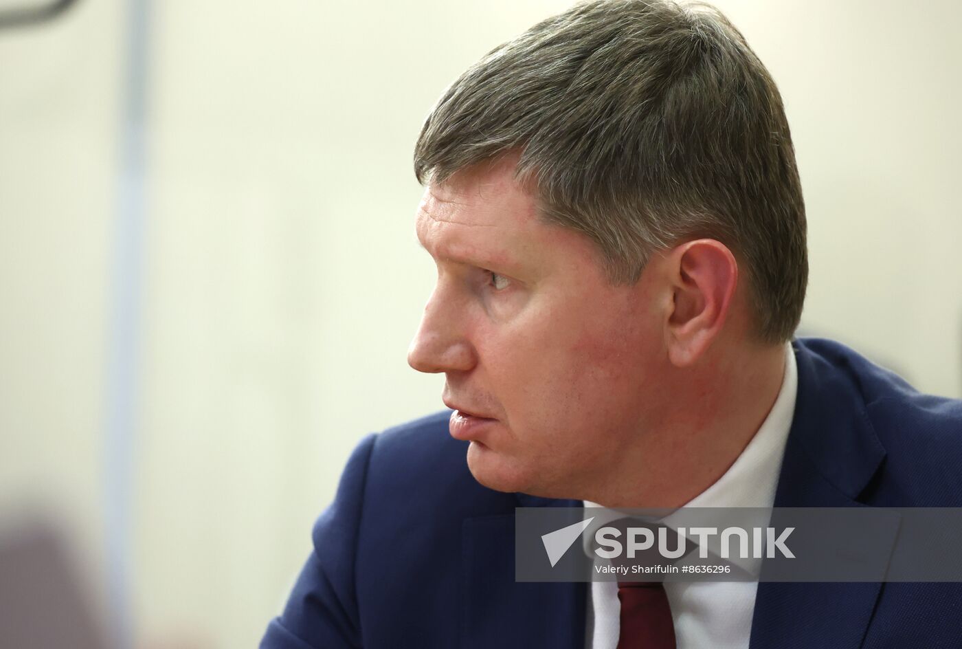 Russia Putin South Development