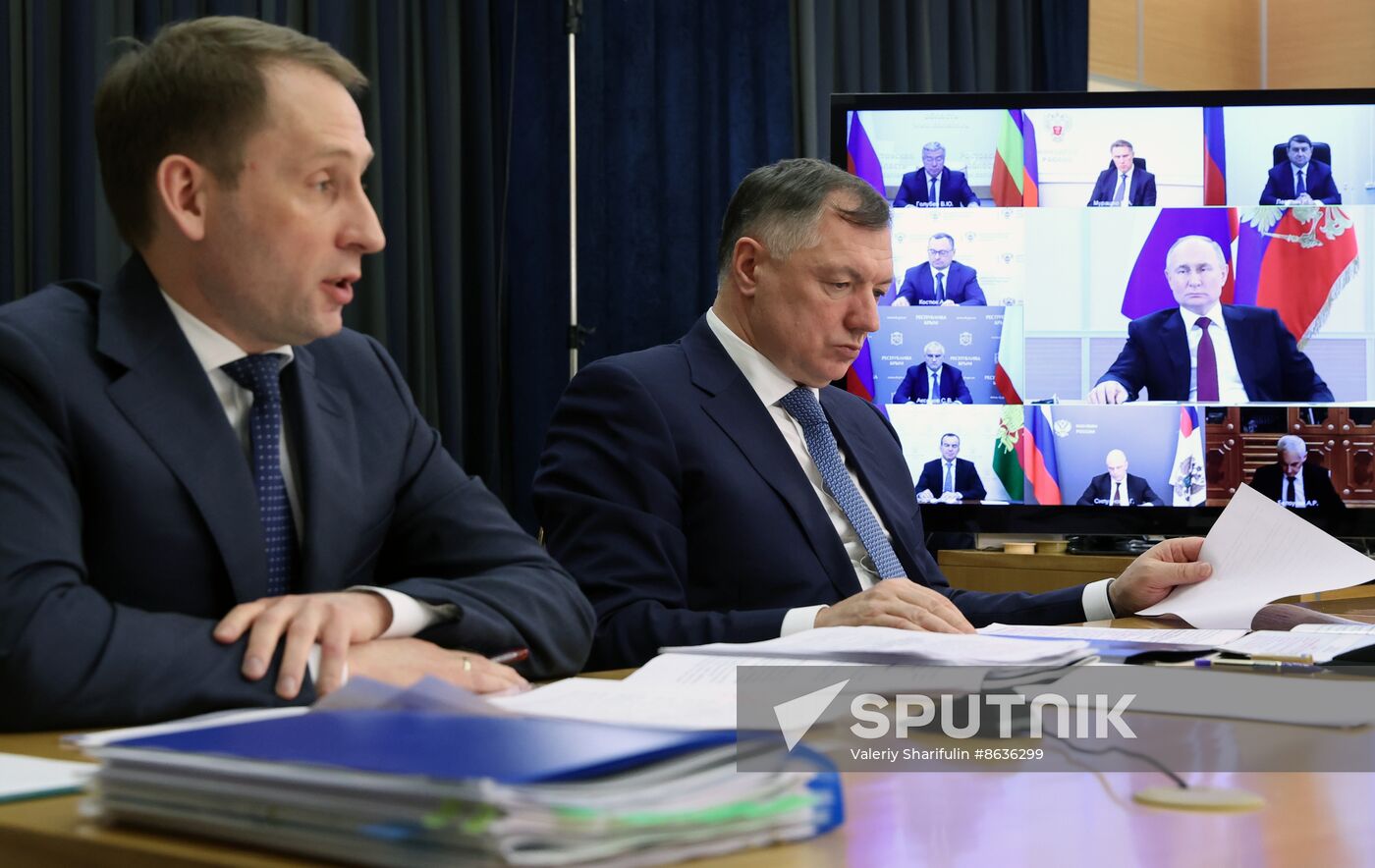 Russia Putin South Development